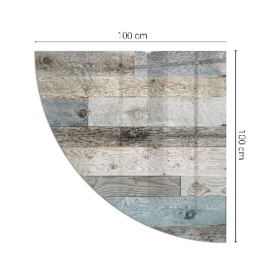 Glass hearth for wood stove Boards in various shades