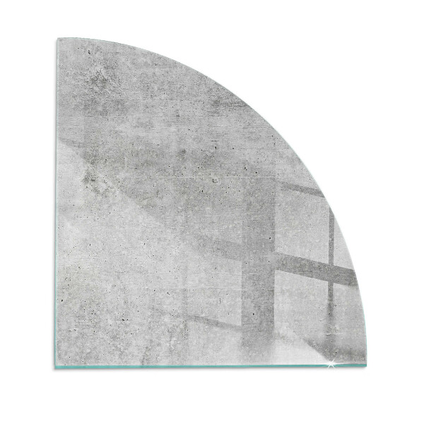 Glass hearth Raw concrete texture