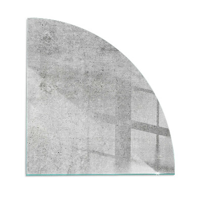 Glass hearth Raw concrete texture