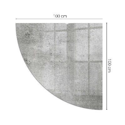 Glass hearth Raw concrete texture