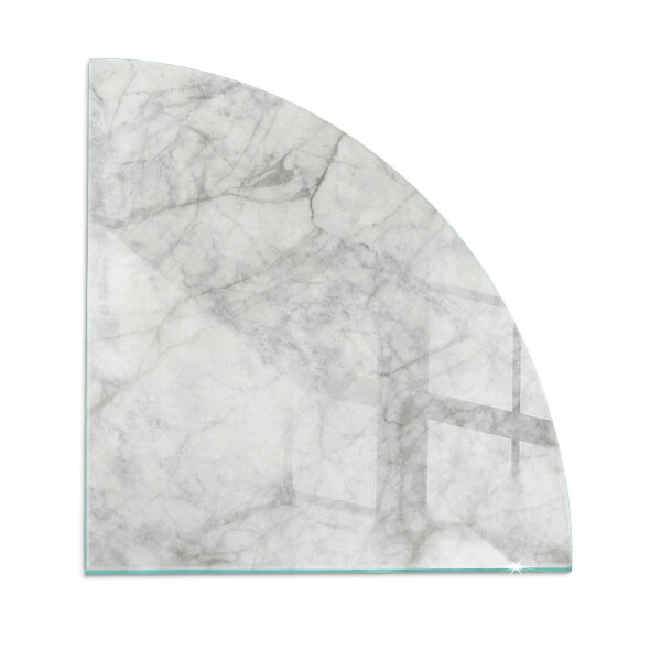 Glass hearth Marble structure pattern