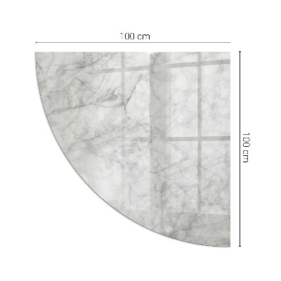 Glass hearth Marble structure pattern