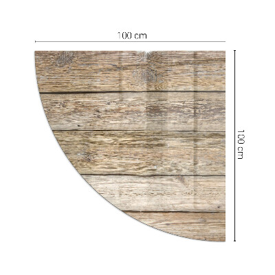 Glass hearth for wood stove Texture of wooden boards