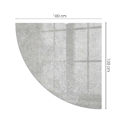 Glass hearth for wood stove Raw concrete texture