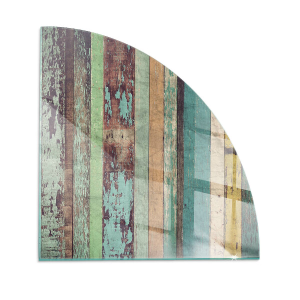 Glass hearth for wood stove Boards in various shades