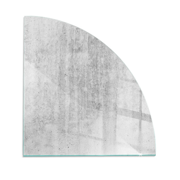 Glass hearth Raw concrete texture