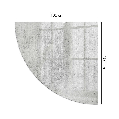 Glass hearth Raw concrete texture