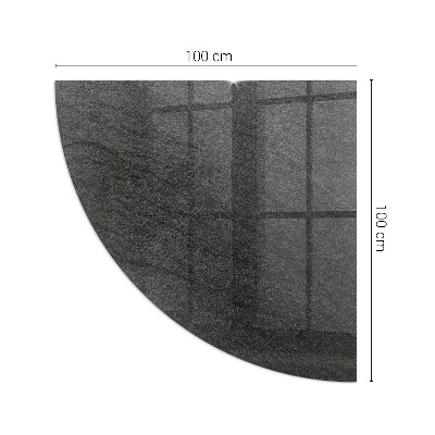 Glass hearth for wood stove Stone surface texture