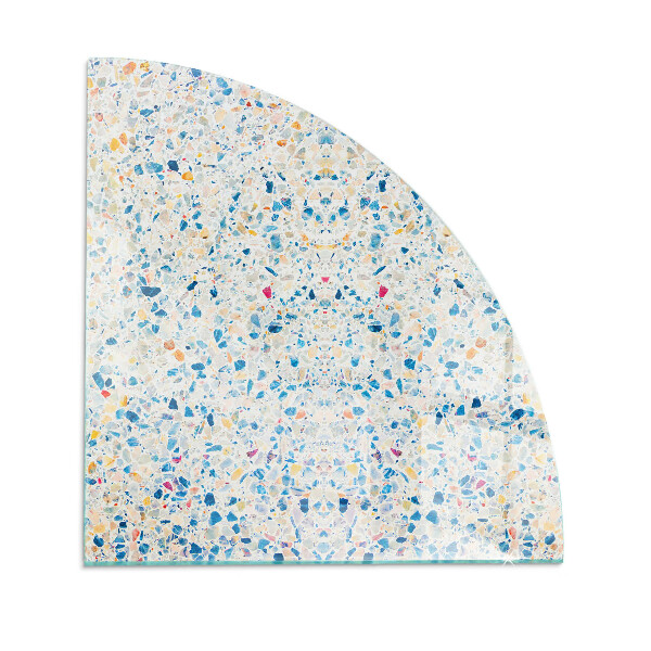 Glass hearth Abstract texture pattern