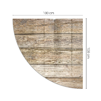 Glass hearth for wood stove Natural wood boards
