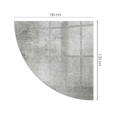 Glass hearth Raw concrete texture
