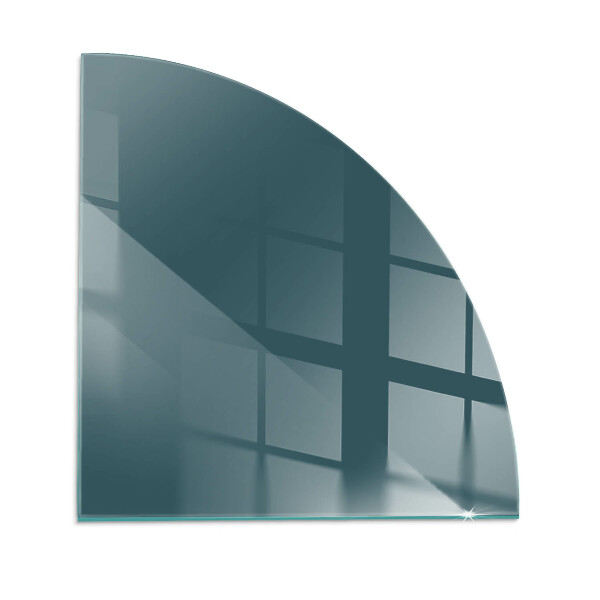 Glass hearth Sea Color