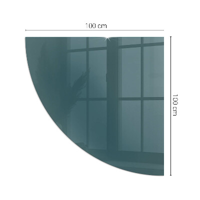 Glass hearth Sea Color