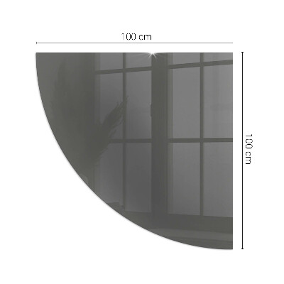 Glass hearth for wood stove Color Gray-brown
