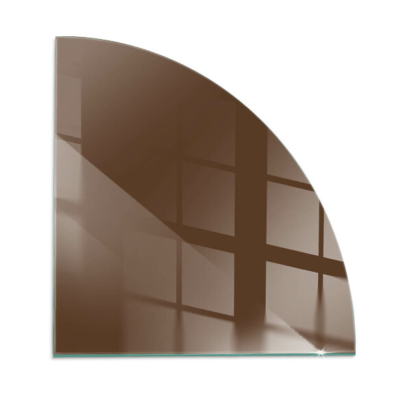 Glass hearth Color Brown