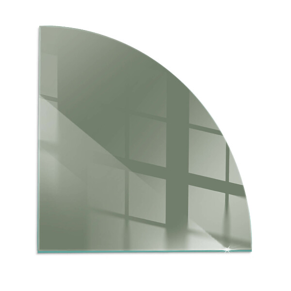 Glass hearth Color Olive