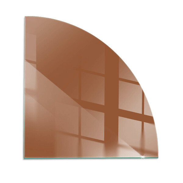 Glass hearth Color Brown