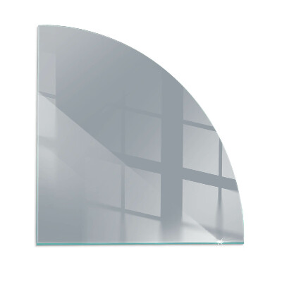 Glass hearth for wood stove Color Gray