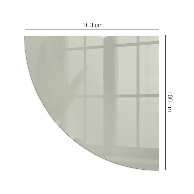 Glass hearth Color Gray-green