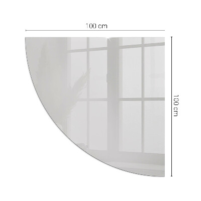 Glass hearth Color Gray