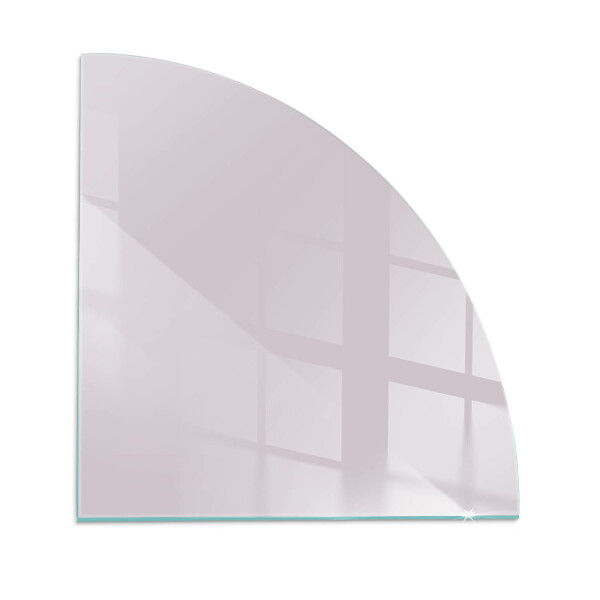Glass hearth Color Light purple