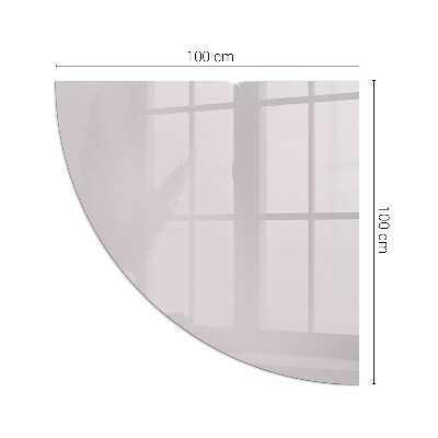 Glass hearth Color Light purple