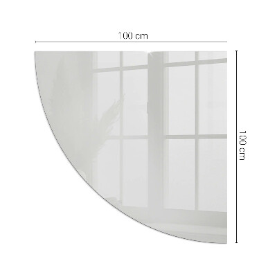 Glass hearth Color Gray