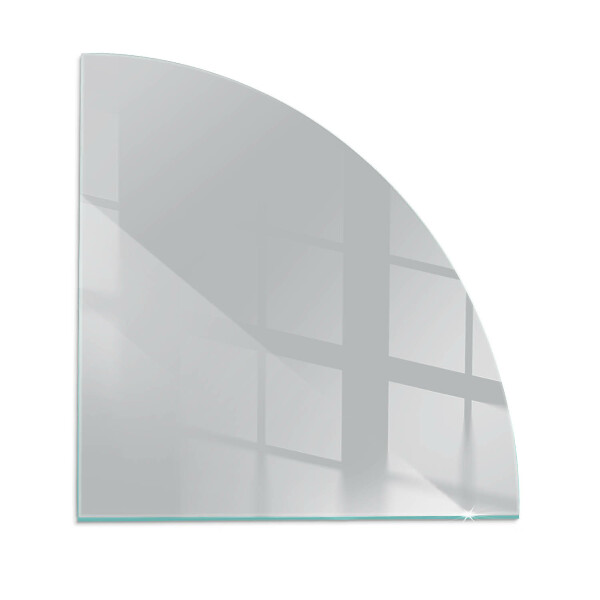 Glass hearth Color Light grey