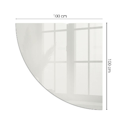 Glass hearth Color Gray