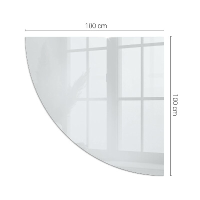 Glass hearth Color Light grey