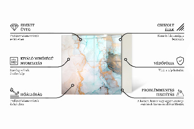 Glass fire hearth rectangular Three-dimensional geometry