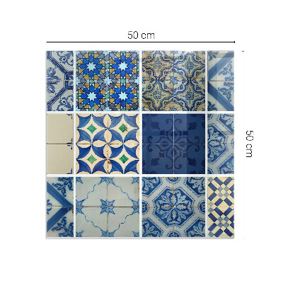 Glass fire hearth rectangular Ceramic tile patterns