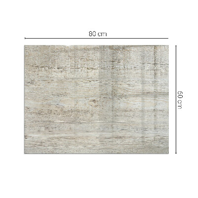 Corner glass hearth rectangular Light wood texture