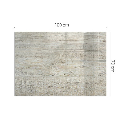 Corner glass hearth rectangular Light wood texture