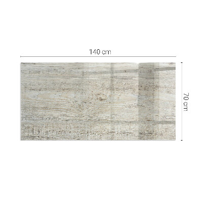 Corner glass hearth rectangular Light wood texture
