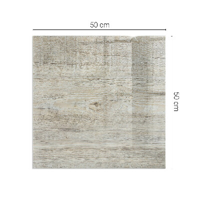 Corner glass hearth rectangular Light wood texture