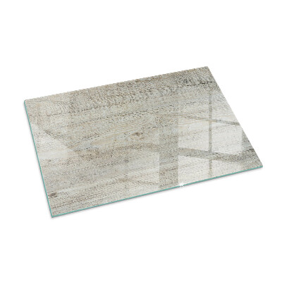 Corner glass hearth rectangular Light wood texture