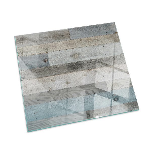 Corner glass hearth rectangular Boards in various shades