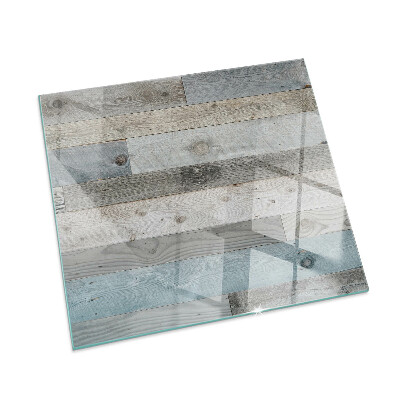 Corner glass hearth rectangular Boards in various shades