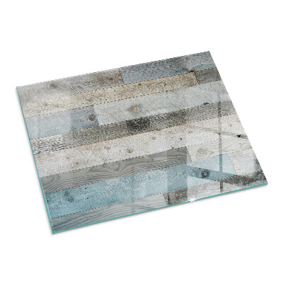 Corner glass hearth rectangular Boards in various shades