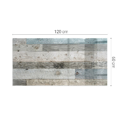 Corner glass hearth rectangular Boards in various shades