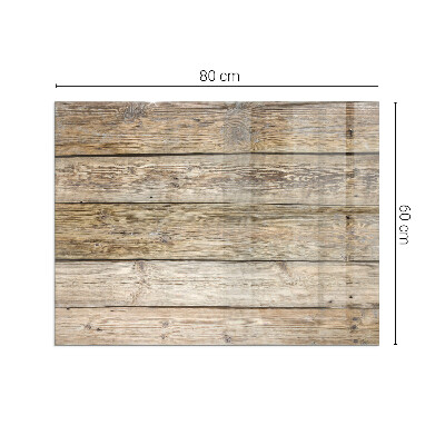 Corner glass hearth rectangular Texture of wooden boards