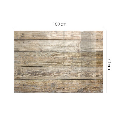 Corner glass hearth rectangular Texture of wooden boards