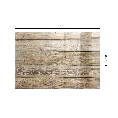 Corner glass hearth rectangular Texture of wooden boards