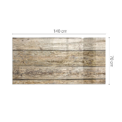 Corner glass hearth rectangular Texture of wooden boards