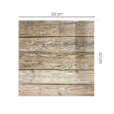 Corner glass hearth rectangular Texture of wooden boards