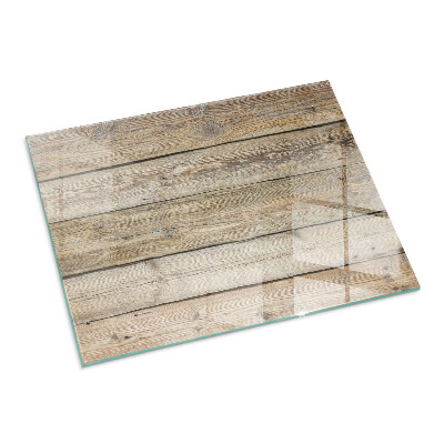Corner glass hearth rectangular Texture of wooden boards