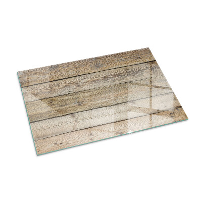 Corner glass hearth rectangular Texture of wooden boards