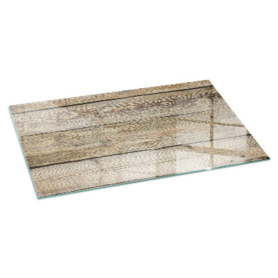 Corner glass hearth rectangular Texture of wooden boards