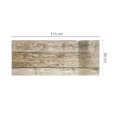 Corner glass hearth rectangular Texture of wooden boards